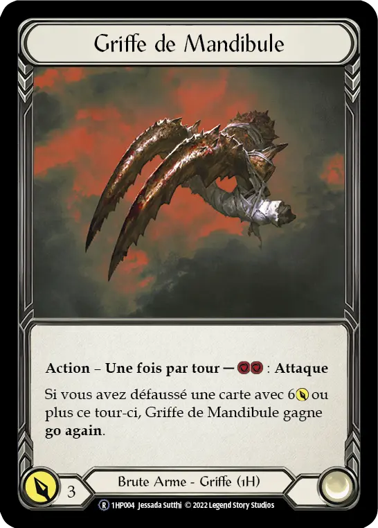 Card: Mandible Claw