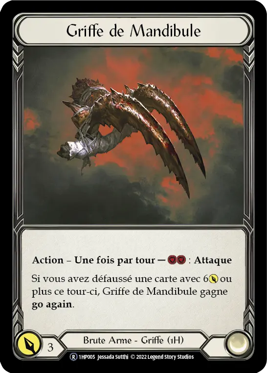 Card: Mandible Claw