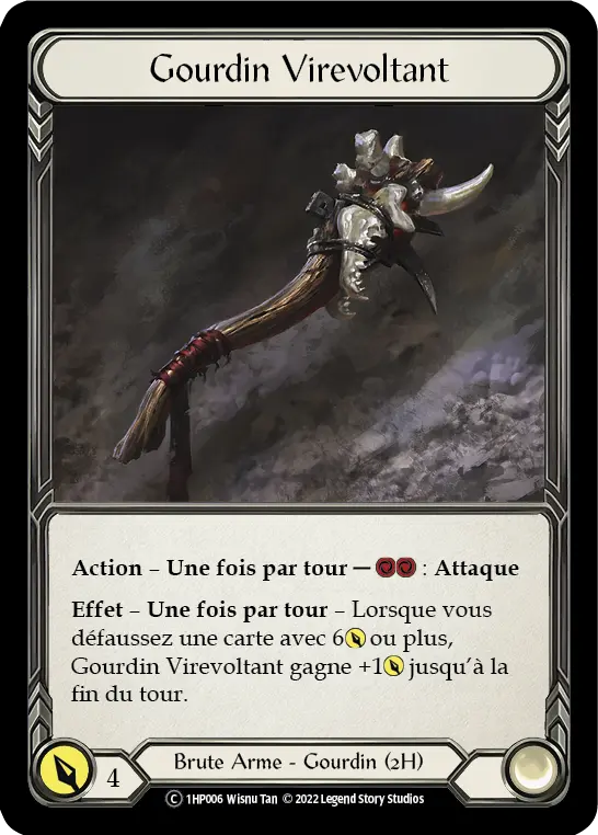Card: Romping Club