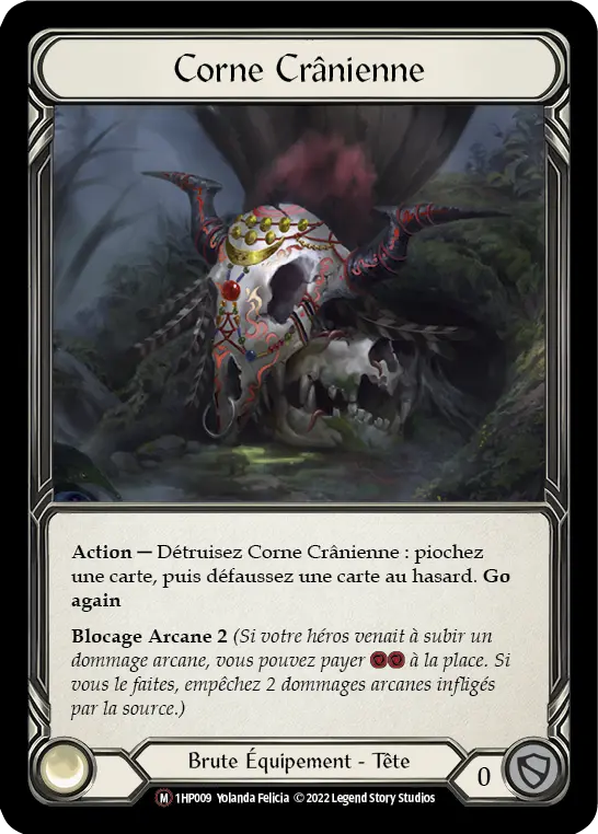 Card: Skullhorn