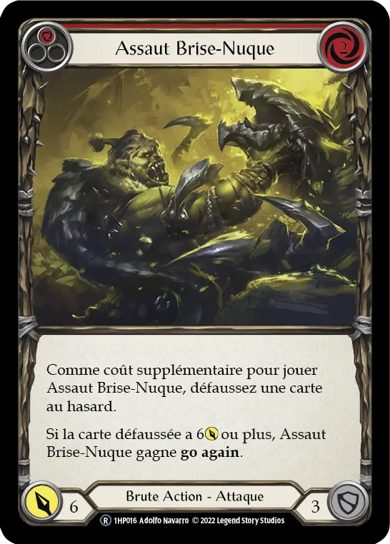 Card: Breakneck Battery (red)