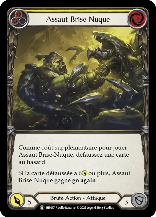 Card: Breakneck Battery (yel)