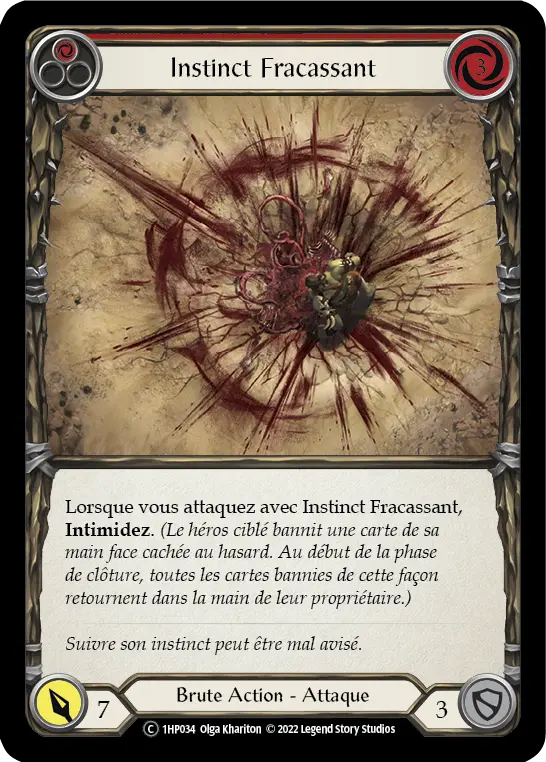 Card: Smash Instinct (red)