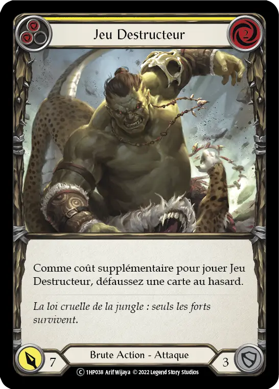 Card: Wrecker Romp (yel)