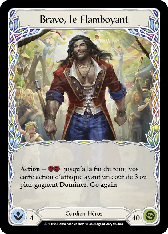 Card: Bravo, Showstopper