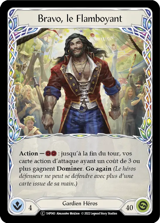 Card: Bravo, Showstopper