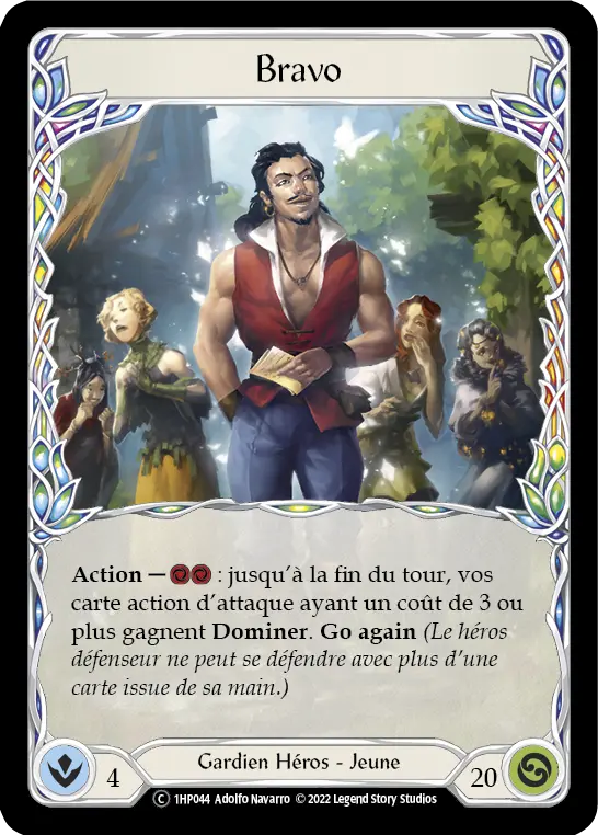 Card: Bravo