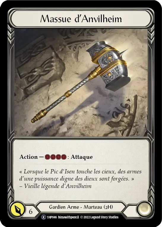 Card: Sledge of Anvilheim
