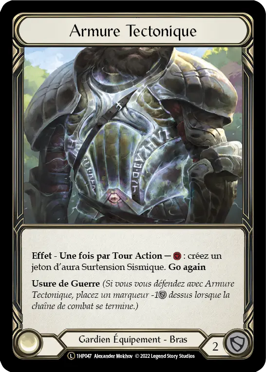 Card: Tectonic Plating