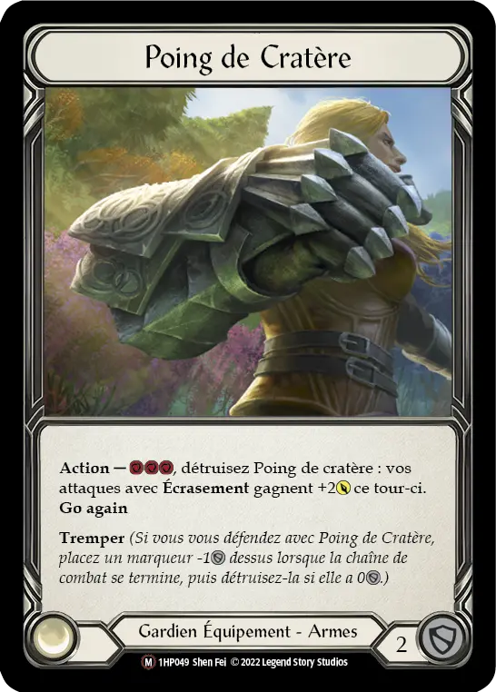 Card: Crater Fist