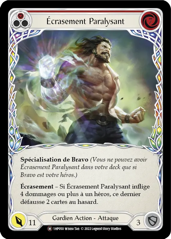Card: Crippling Crush (red)