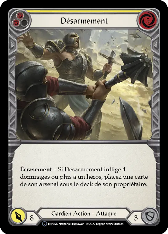 Card: Disable (yel)