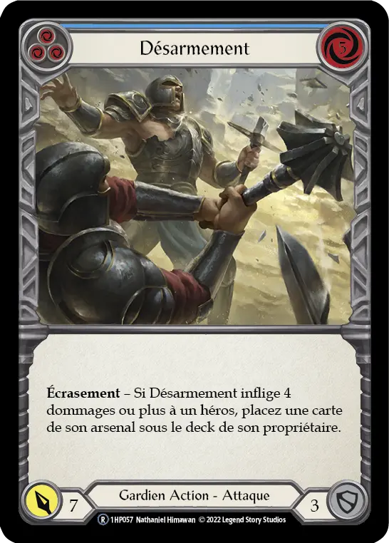 Card: Disable (blu)