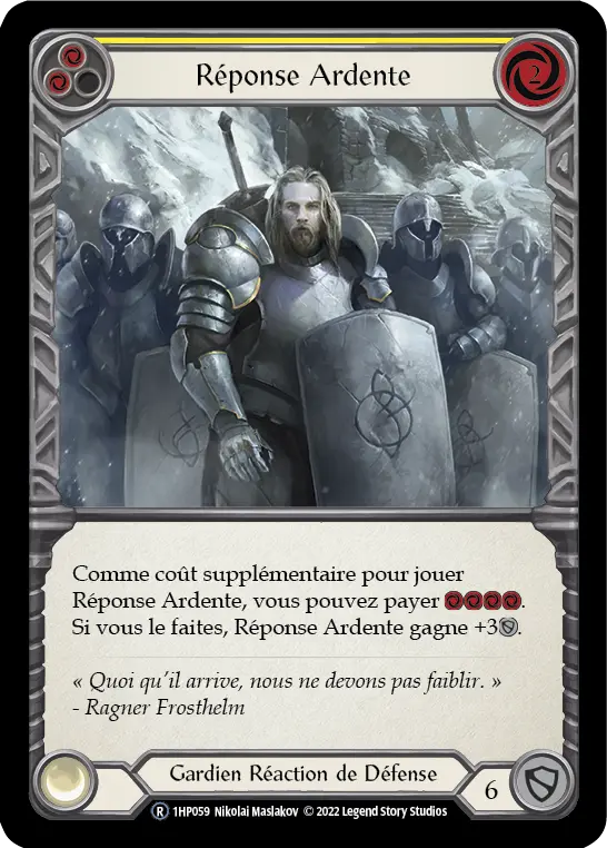Card: Staunch Response (yel)
