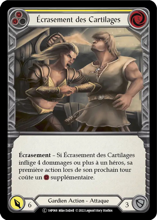 Card: Cartilage Crush (yel)