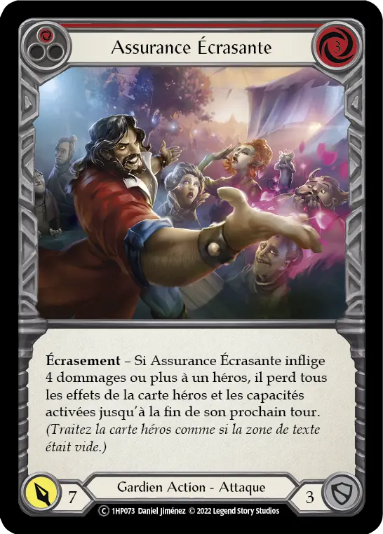 Card: Crush Confidence (red)