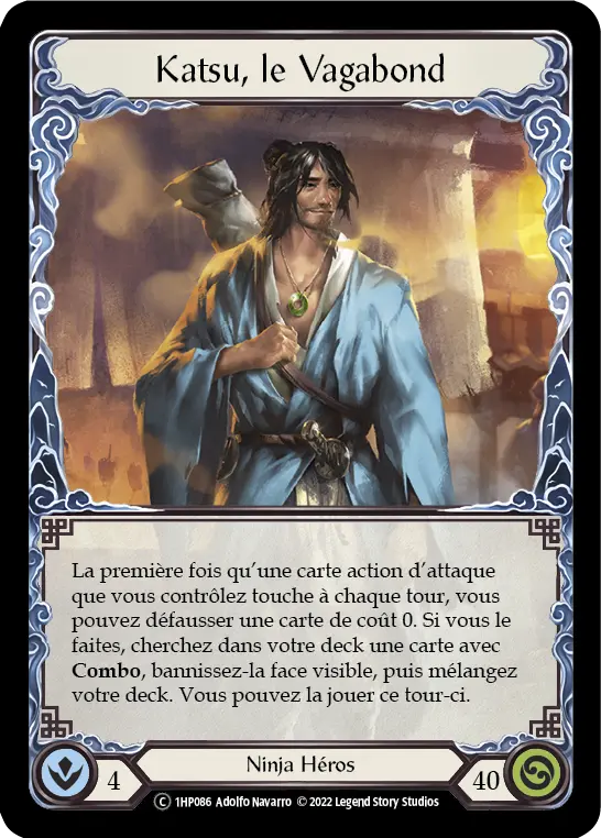 Card: Katsu, the Wanderer