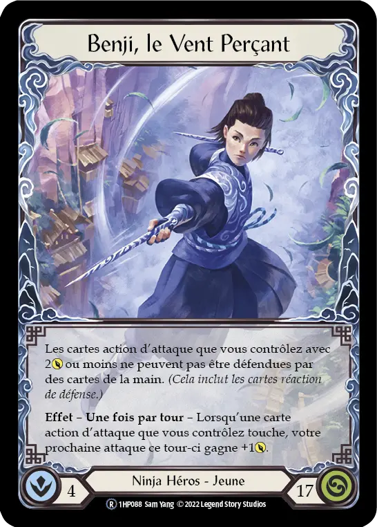 Card: Benji, the Piercing Wind