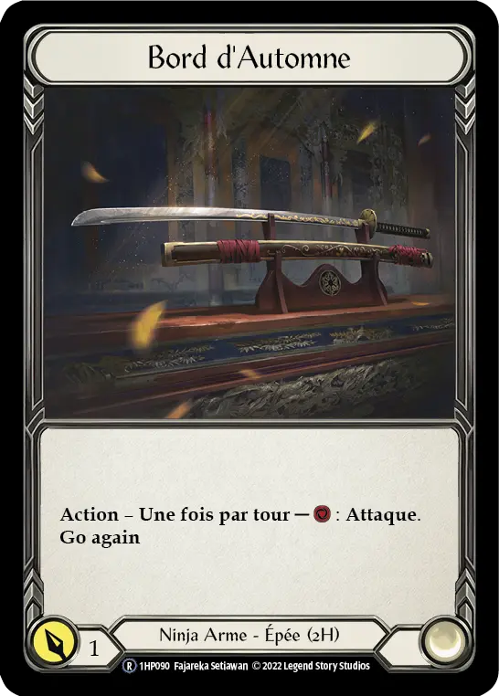 Card: Edge of Autumn