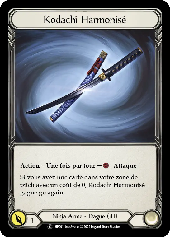 Card: Harmonized Kodachi
