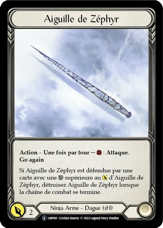 Card: Zephyr Needle