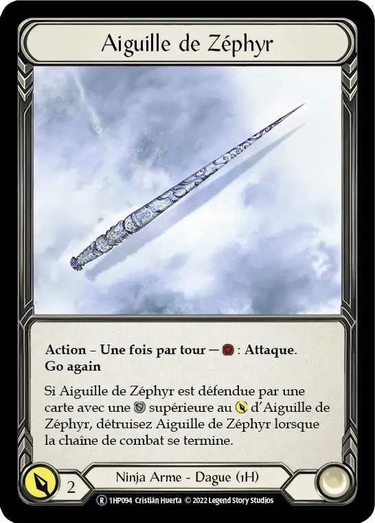 Card: Zephyr Needle