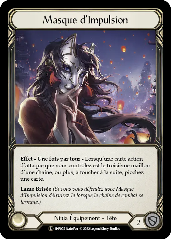 Card: Mask of Momentum