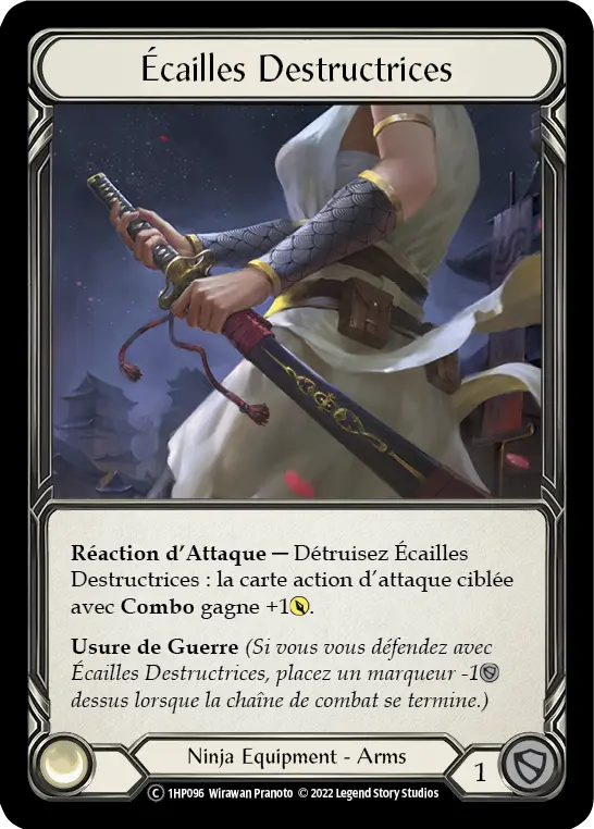 Card: Breaking Scales