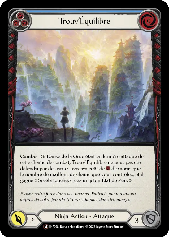 Card: Find Center (blu)