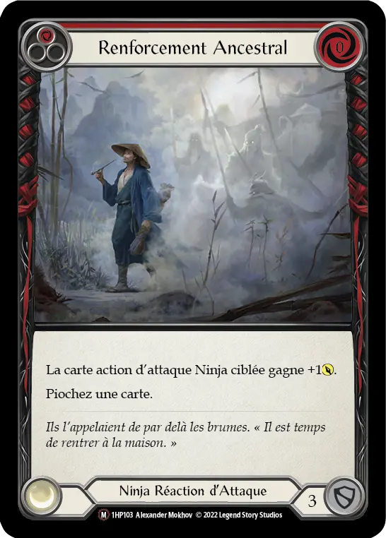Card: Ancestral Empowerment (red)