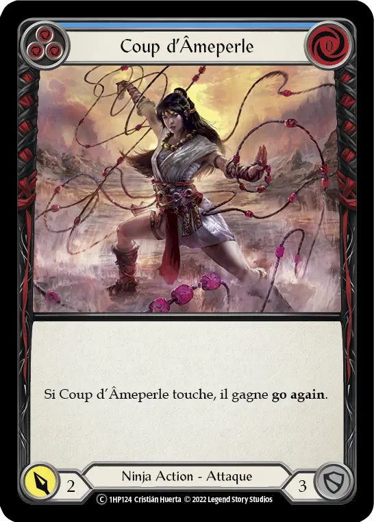 Card: Soulbead Strike (blu)