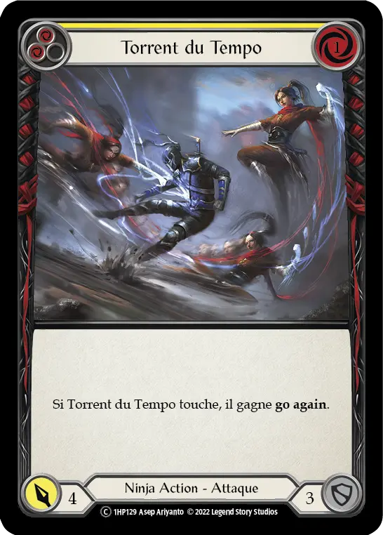 Card: Torrent of Tempo (yel)