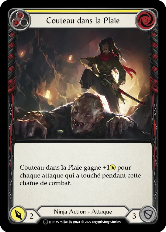 Card: Salt the Wound (yel)