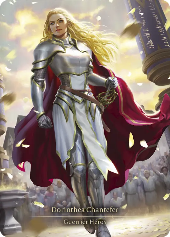 Card: Dorinthea Ironsong