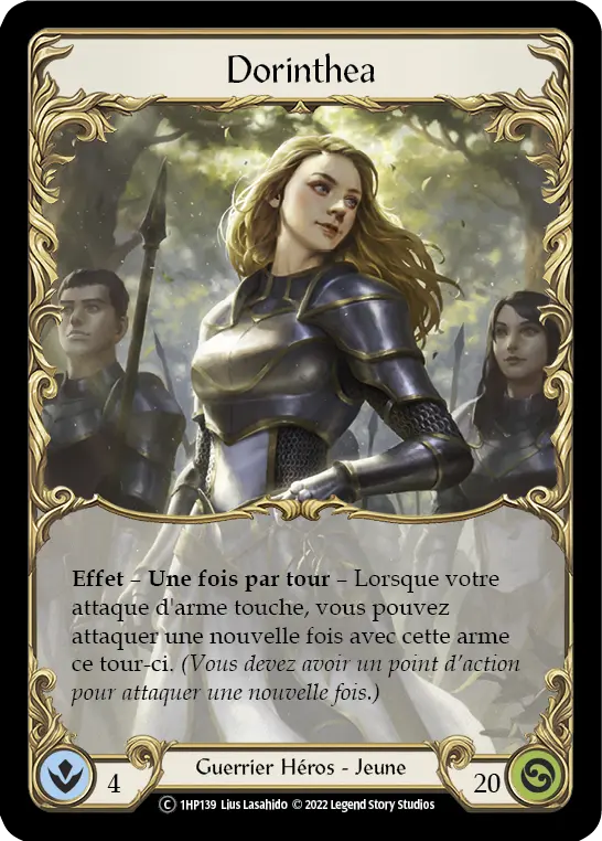 Card: Dorinthea