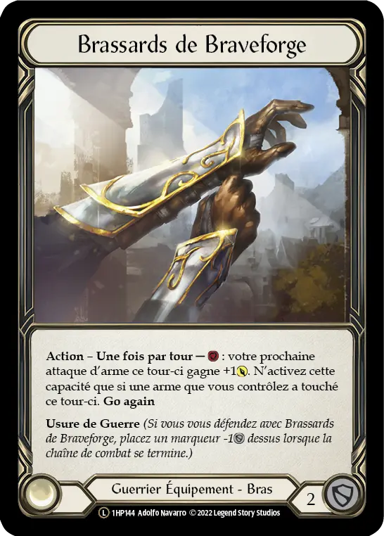 Card: Braveforge Bracers