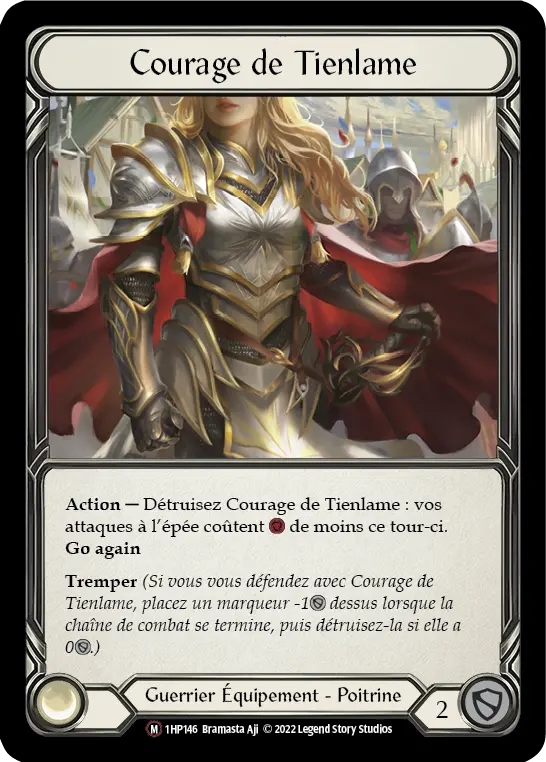 Card: Courage of Bladehold