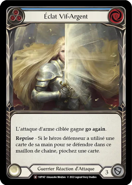 Card: Glint the Quicksilver (blu)