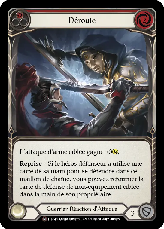 Card: Rout (red)
