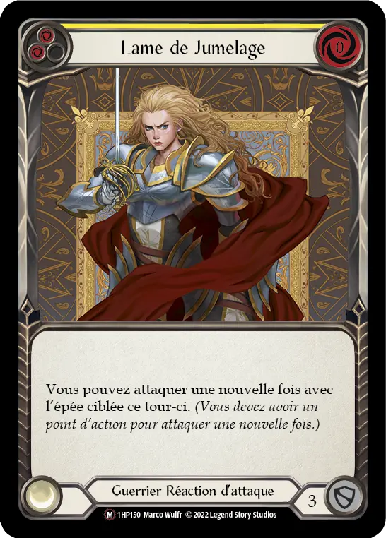 Card: Twinning Blade (yel)