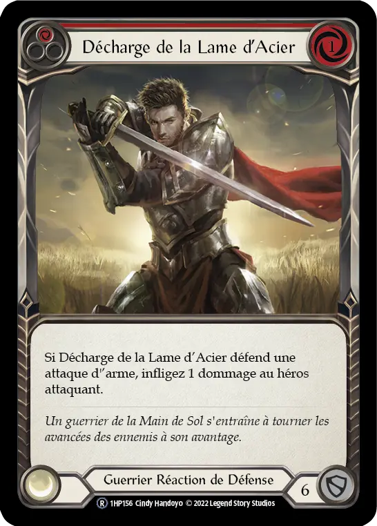 Card: Steelblade Shunt (red)