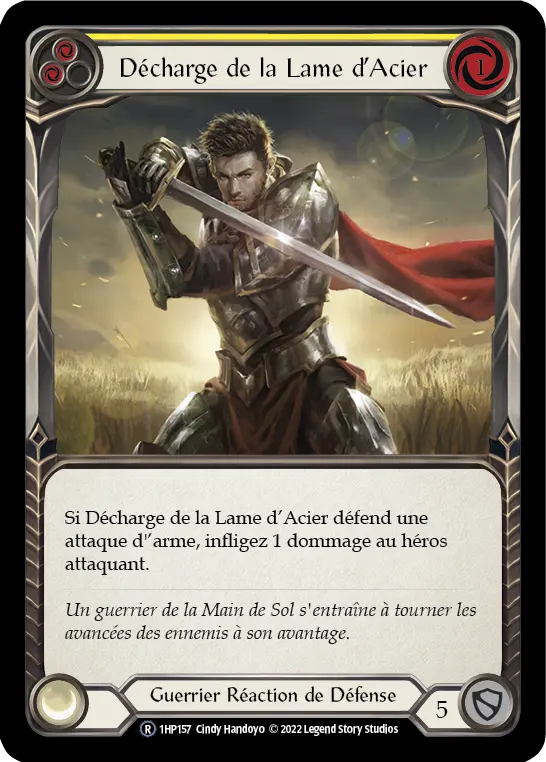 Card: Steelblade Shunt (yel)