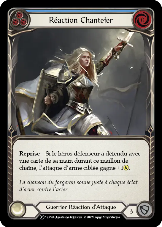 Card: Ironsong Response (blu)