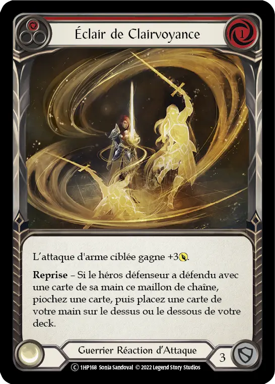 Card: Stroke of Foresight (red)