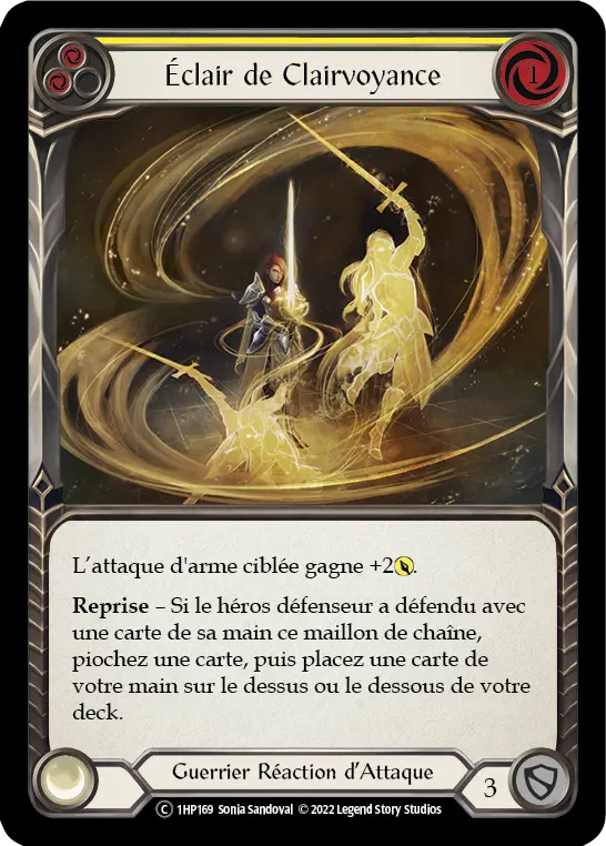 Card: Stroke of Foresight (yel)