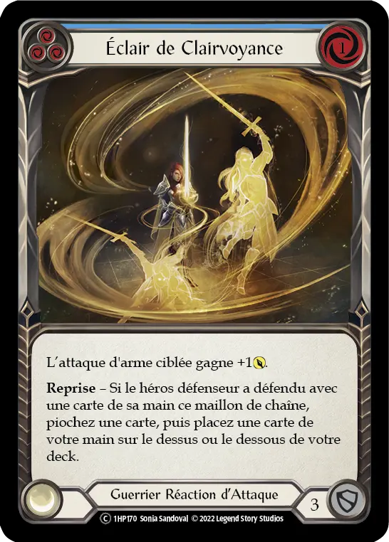 Card: Stroke of Foresight (blu)