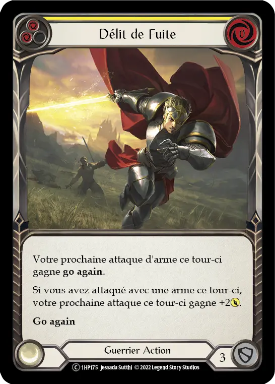 Card: Hit and Run (yel)