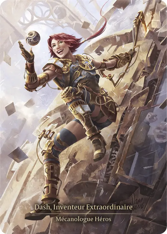Card: Dash, Inventor Extraordinaire