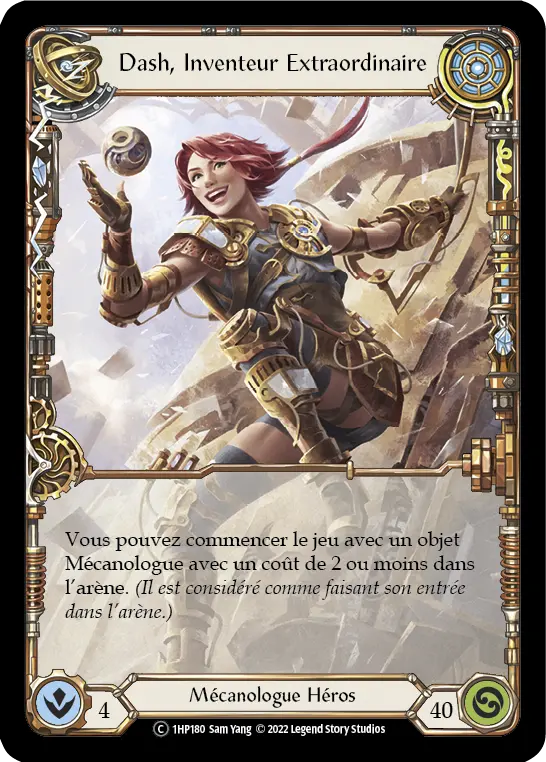 Card: Dash, Inventor Extraordinaire