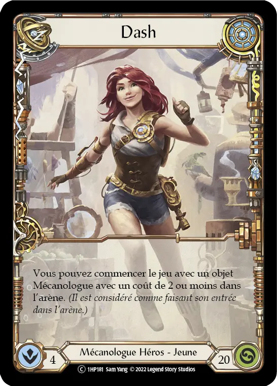 Card: Dash